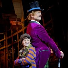 REVIEW: A Visual Display of Magic and Music Shines in CHARLIE AND THE CHOCOLATE FACTO
