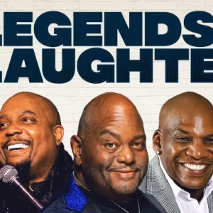 THE LEGENDS OF LAUGHTER Come to Chrysler Hall in March