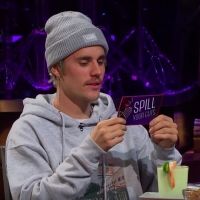 VIDEO: Justin Bieber Plays 'Spill Your Guts or Fill Your Guts' on THE LATE LATE SHOW…