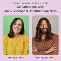 Molly Shannon & Jonathan Van Ness Will Appear at Chicago Humanities Festival in April