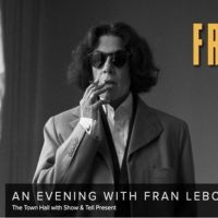 AN EVENING WITH FRAN LEBOWITZ to be Presented at The Town Hall in 2022