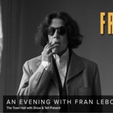 AN EVENING WITH FRAN LEBOWITZ to be Presented at The Town Hall in 2022