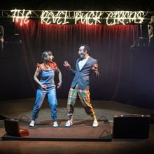 Review: THE REVEL PUCK CIRCUS: A GLIMMER DAZE GAMBIT, Artsdepot At The Big Top