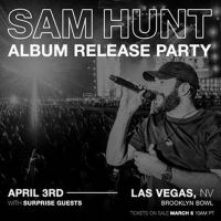 Sam Hunt Announces SOUTHSIDE Album Release Party