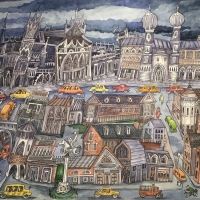 IT RUNS WITH THE TERRITORY: A PRINDLE WISSLER RETROSPECTIVE Announced At Town Hall…