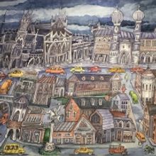 IT RUNS WITH THE TERRITORY: A PRINDLE WISSLER RETROSPECTIVE Announced At Town Hall Th