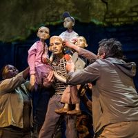 Review: LIFE & TIMES OF MICHAEL K at Cape Town's Baxter Theatre And Handspring Puppet Photo