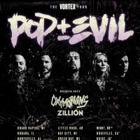 ZILLION Announced As Support For Summer Tour With Pop Evil