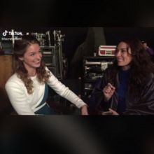 Weekly Roundup: Our Top Ten Theater TikToks of the Week - Laura Benanti, Ryan McCarta