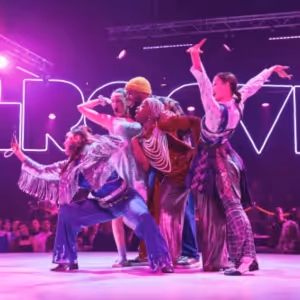 Review: OUR MIGHTY GROOVE, Sadler's Wells East