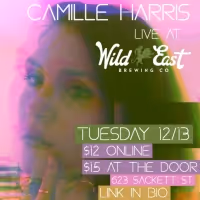 Camille Harris to Perform at Wild East Brewing Co. in December