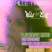 Camille Harris to Perform at Wild East Brewing Co. in December