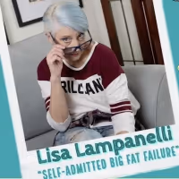 VIDEO: Comedy Legend Lisa Lampanelli Dishes on Why She is a Self Proclaimed 'Big Fat…