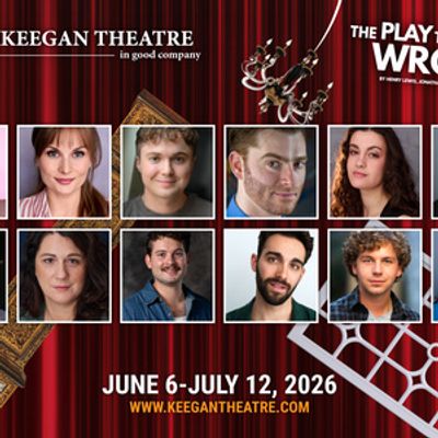 Cast Set For THE PLAY THAT GOES WRONG at Keegan Theatre