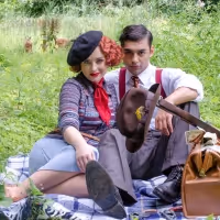 BWW Review: BONNIE & CLYDE Keep the Deadly Passion Alive at St. Dunstan's Theatre…