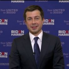 VIDEO: Pete Buttigieg Talks About Pence's Debate Performance on THE LATE SHOW