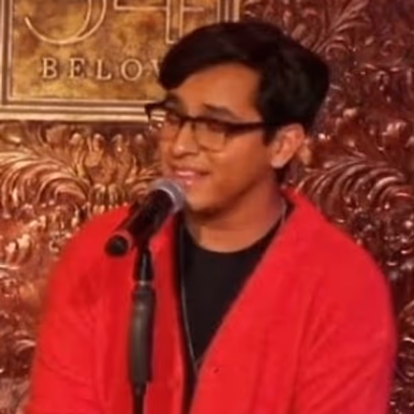 Video: Frankie A. Rodriguez & Joe Serafini Sing Jacob Collier's 'Little Blue' at 54 Below - Cabaret Theater Video