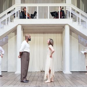 Review: MUCH ADO ABOUT NOTHING, Shakespeare's Globe