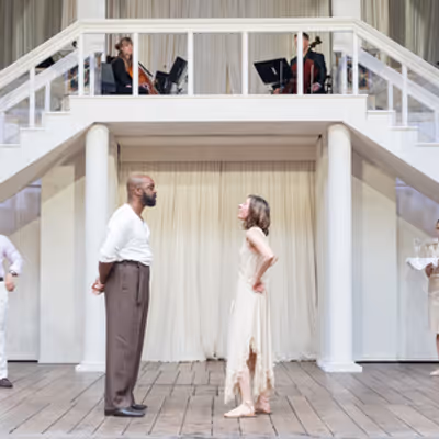 Review: MUCH ADO ABOUT NOTHING, Shakespeare's Globe
