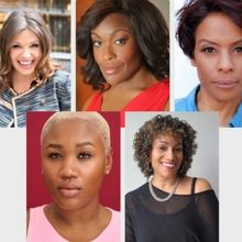 Full Cast Set for A NIGHT WITH JANIS JOPLIN at Bell Theater