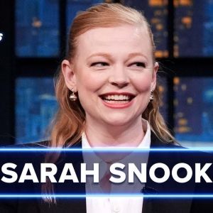 Video: Sarah Snook Recalls Ghostly Story From London Performance of THE PICTURE OF…