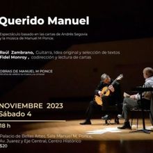 Raúl Zambrano Festejará El Centenario De La Amistad Entre El Guitarrista Andrés Se