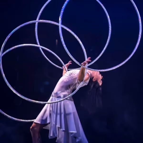 Founding Member of LA CLIQUE, Yuliia Pykhtina, Will Join London Cast Photo