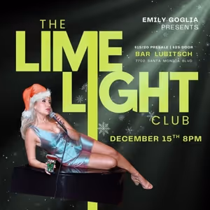 Emily Goglia Will Present THE LIMELIGHT CLUB At Bar Lubitsch