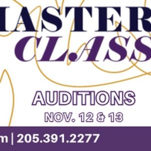 Theatre Tuscaloosa to Hold Open Auditions for MASTER CLASS