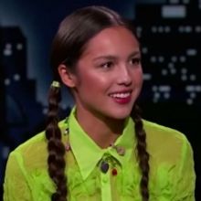 VIDEO: Olivia Rodrigo Confirms She is Working on A New Album on KIMMEL
