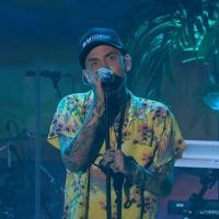 VIDEO: blackbear Performs 'Hot Girl Bummer' on THE LATE LATE SHOW Video