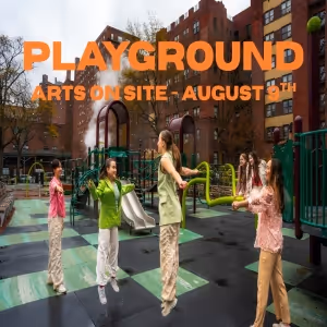 Chutzpah Dance Premieres PLAYGROUND At Arts On Site This August