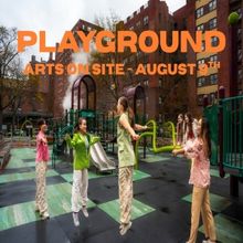 Chutzpah Dance Premieres PLAYGROUND At Arts On Site This August