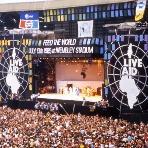 The Old Vic Confirms Live Aid Musical JUST FOR ONE DAY in 2024