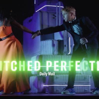 Video: Watch An All New Trailer For TWO STRANGERS (CARRY A CAKE ACROSS NEW YORK) at the Kiln Theatre