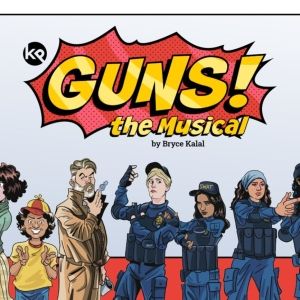 Review: GUNS! THE MUSICAL at Theatre In The Round