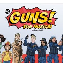 Review: GUNS! THE MUSICAL at Theatre In The Round