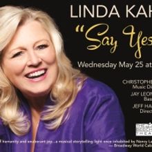 Catching Up with Linda Kahn of SAY YES! at The Laurie Beechman Theatre