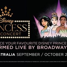 DISNEY PRINCESS - THE CONCERT Reveals Cast For 2023 Australian Tour