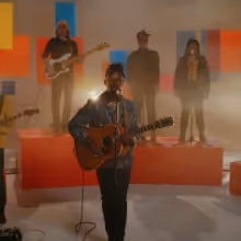 VIDEO: Black Pumas Perform 'Colors' on THE LATE SHOW WITH STEPHEN COLBERT