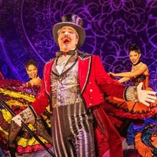 Review: MOULIN ROUGE! THE MUSICAL Delivers Bold Visuals and Pop Powered Romance