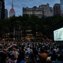 Bryant Park Movie Nights to Include Broadway to Film Series - MOULIN ROUGE!, THE PHAN