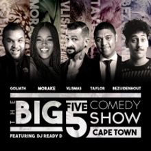 THE BIG 5 COMEDY SHOW Announces All New Line-Up This November