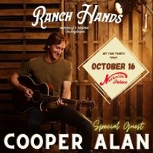 RANCH HANDS COWBOYLESQUE to Present Cooper Alan