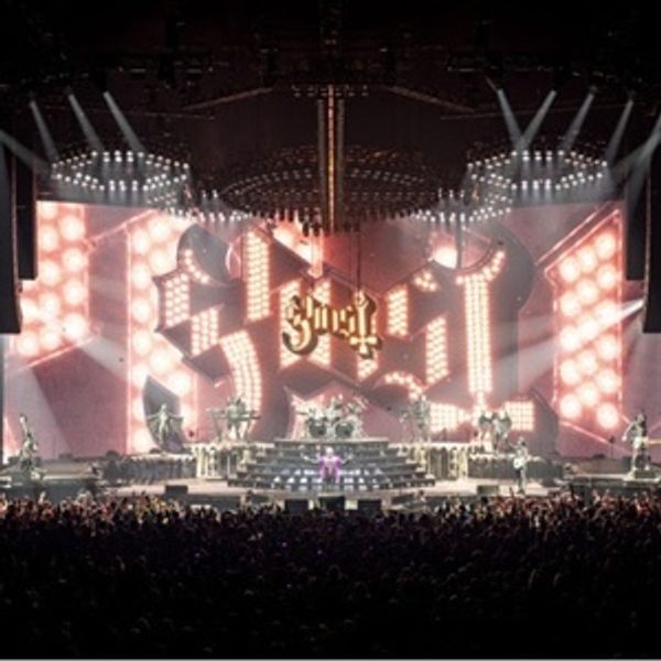 Swedish Band Ghost Reveal Skeletour World Tour 2026 Dates Photo
