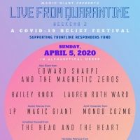 Magic Giant Announces 'Live From Quarantine Weekend 2'