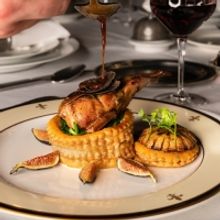 Cult Classic Foodie Film BABETTE'S FEAST Iconic Menu Offered At Cathédrale