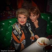 Photo Coverage: Michele Lee and Marilyn Maye Visit Tom Wopat at The Beach Cafe