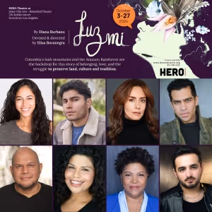 Cast Set for LUZMI at Inner-City Arts