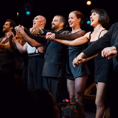 Video: Mark Ballas and Whitney Leavitt Take First Bows Together in CHICAGO On Broadway
